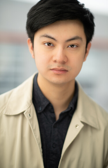 Brendan Chung Voice Actor Headshot